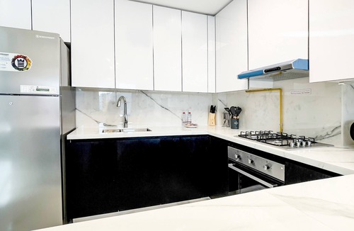 Al Barsha Apartment | Elite LUX Holiday Homes - Luxe Gardenia 2BR Haven in Arjan, Dubai