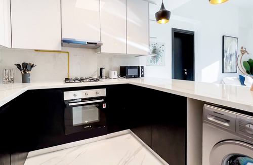 Al Barsha Apartment | Elite LUX Holiday Homes - Luxe Gardenia 2BR Haven in Arjan, Dubai