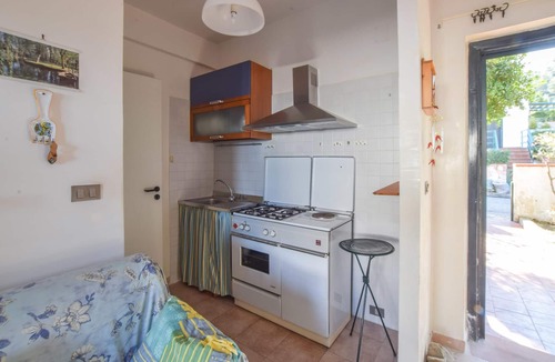 Roseto Capo Spulico House | Enjoy the coastal region of Roseto Capo Spulico in this practical vacation home.