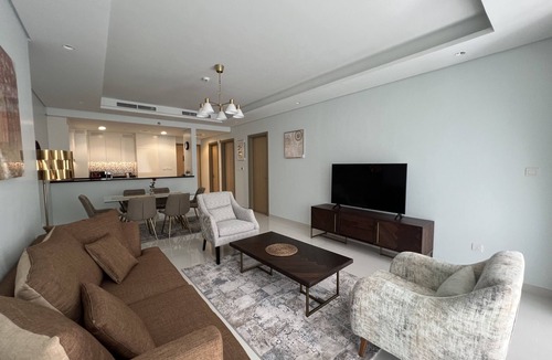 Za'abeel 2 Apartment | Entire Apartment! Newly Built, Lovely 2 Bd Aprt/Burj Khalifa View
