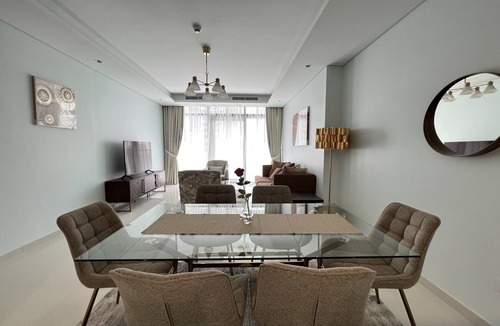Za'abeel 2 Apartment | Entire Apartment! Newly Built, Lovely 2 Bd Aprt/Burj Khalifa View