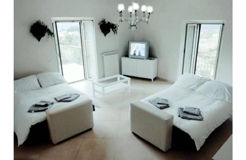 Picinisco Apartment | Entire Apartment overlooking Picinisco, Outside Terrace, Free Parking, Sleeps 8