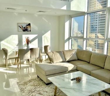 Al Khan Apartment | Entire apartment See View