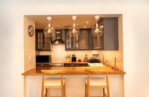 The Greens Apartment | Escape 24 Spacious 3BR Retreat in Al Sidr 2 The Greens
