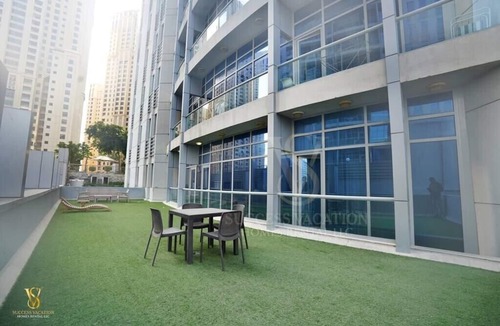 Jumeirah Apartment | Everyday free housekeeping provided, terrace apt.