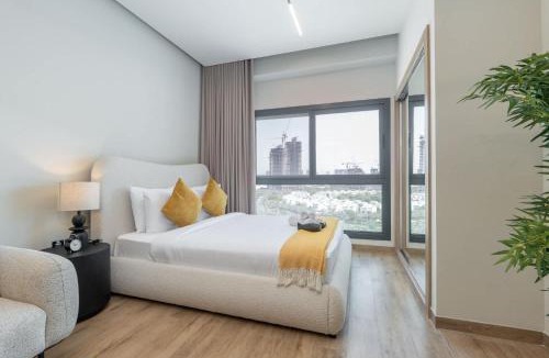 Jumeirah Village Circle Apartment | Exceptional Studio in Rokane G25 Good for 2