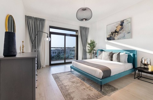 Umm Suqeim 3 Apartment | Exclusive Seaview 3BR Roof Terrace Apt with Scenic Views of Burj alArab