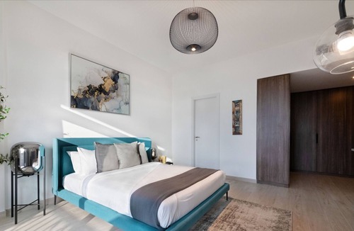 Umm Suqeim 3 Apartment | Exclusive Seaview 3BR Roof Terrace Apt with Scenic Views of Burj alArab