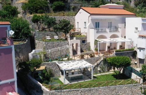 Praiano Villa | Exclusive Villa on the sea with pools