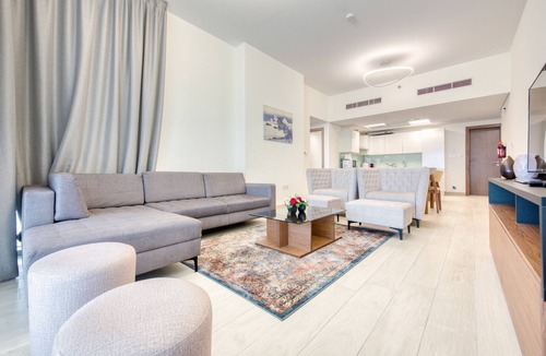 Jadaf Apartment | Expansive 2BR at Azizi Aliyah Dubai Healthcare City by Deluxe Holiday Homes