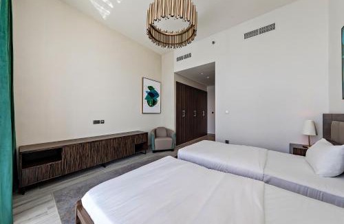 Dubai Media City Apartment | Fabulous 2BR Apartment with Palm View in Media City