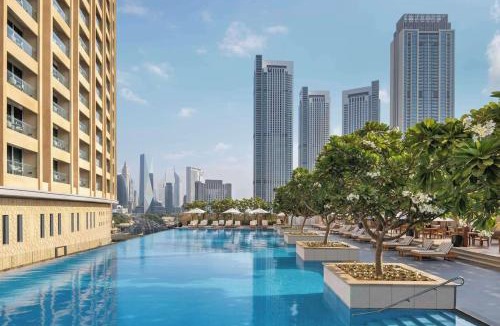 Downtown Dubai Apartment | FAHH - Superior 1BHK Address Dubai Mall Residences