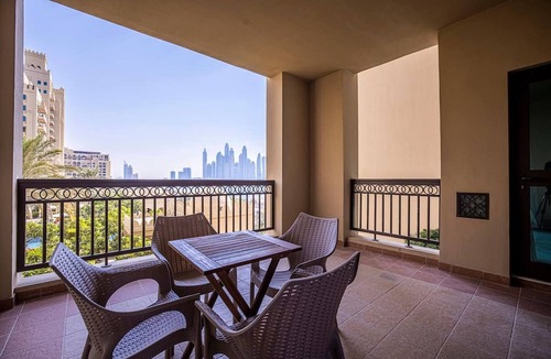 Palm Jumeirah Apartment | Fairmont North Residence Full Sea View 2br 166 Sqm