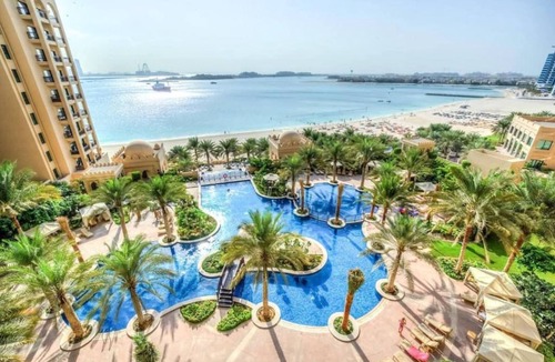 Palm Jumeirah Apartment | Fairmont North Residence Full Sea View 2br 166 Sqm