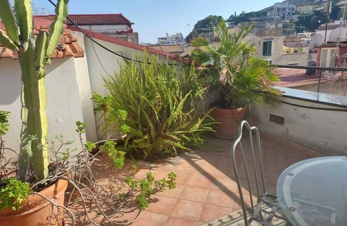 Montecalvario Apartment | Fan Terraced Panoramic Rooftop in the Historic Center