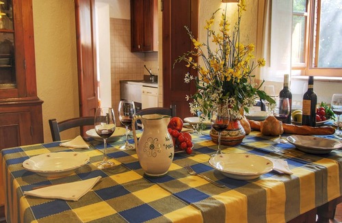 Proceno Other | Farmhouse in Proceno with Pool Views