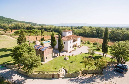 Castiglion Fibocchi Apartment | Farmhouse San Pietro apartment Corbezzolo