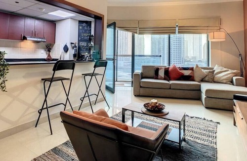 Dubai Marina Apartment | Fashionable One Bedroom with Dubai Marina Views