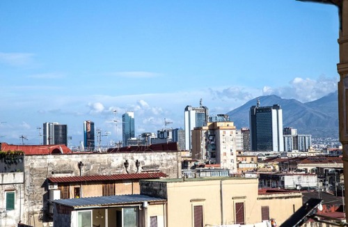 Naples City Centre Apartment | Ferdinando Arthouse Oversized Modern Apartment - By Gocce Team