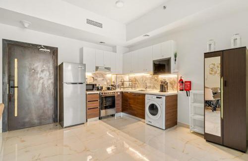 Al Barsha Apartment | FIRST CLASS 1BR Luxe Living in Jewelz