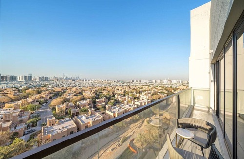 Dubai Apartment | FIRST CLASS | 1BR | Stylish Urban Retreat