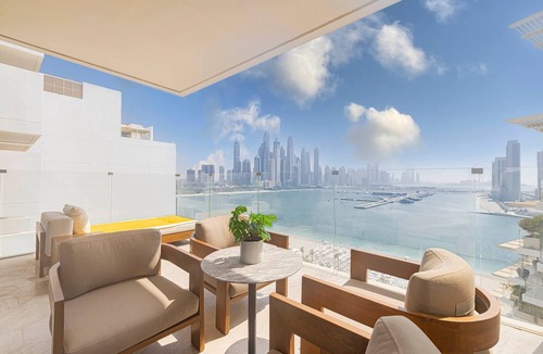 Palm Jumeirah Apartment | Five Palm - Full Marina View - High Floor - 2br