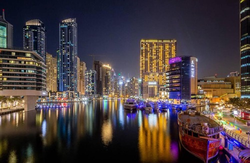 Dubai Marina Apartment | Frank Porter - Marina Quays