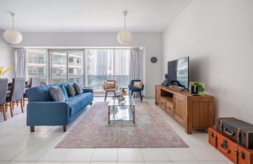 Dubai Marina Apartment | Frank Porter - Marina Tower