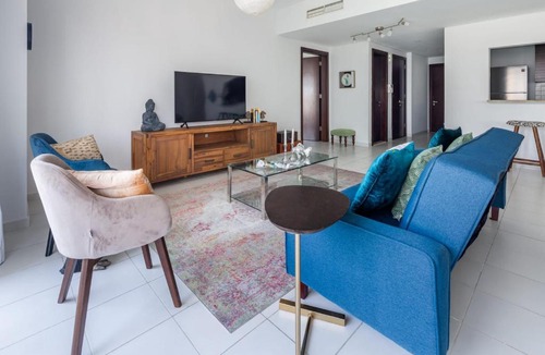 Dubai Marina Apartment | Frank Porter - Marina Tower