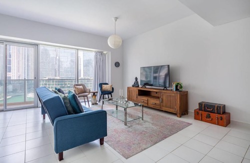 Dubai Marina Apartment | Frank Porter - Marina Tower