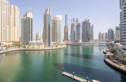Dubai Marina Apartment | Frank Porter - Marina Views Tower