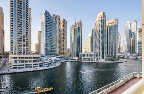 Dubai Marina Apartment | Frank Porter - Marina Views Tower B