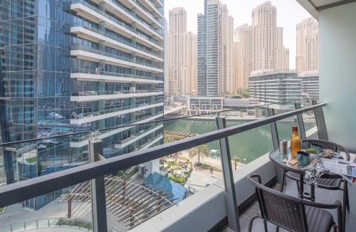 Dubai Marina Apartment | Frank Porter - Silverene