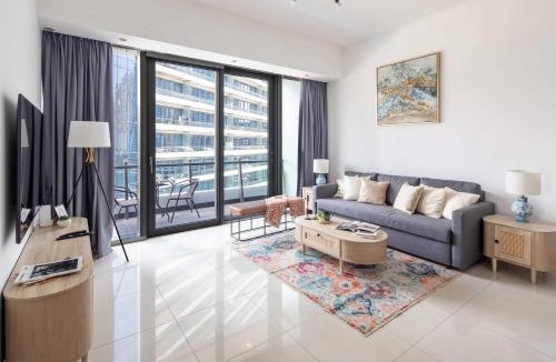 Dubai Marina Apartment | Frank Porter - Silverene