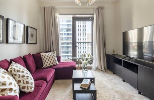 Dubai Marina Apartment | Frank Porter - Sparkle Tower