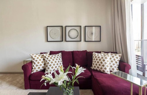 Dubai Marina Apartment | Frank Porter - Sparkle Tower