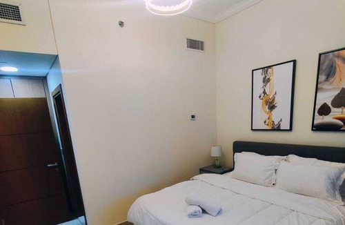 Trade Center Apartment | Full sea View!! Exclusive high floor apartment with mesmerizing view !