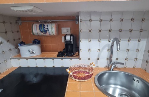 Portici Apartment | Fully equipped mini-apartment in quiet and private area.