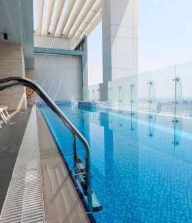 Al Barsha Apartment | Fully Furnished 1BR In Montrose Tower B Dubai, Close by Dubai Science Park, Dubai Miracle Garden, Dubai Hills Mall