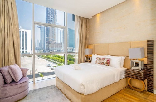 Al Wasl Apartment | Fully Furnished 3BR+ Maid’s in the heart of Dubai
