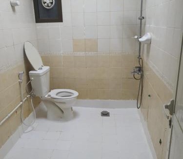 Sharjah House | Fully Furnished bedroom with shared bathroom in a villa sharjah