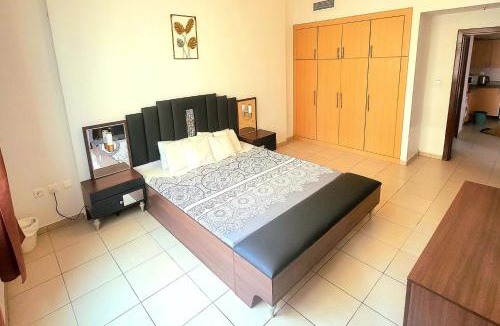 Dubai Production City Apartment | Fully furnished Huge 1BHK IMPZ