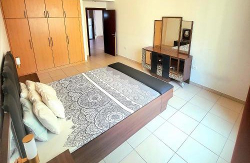 Dubai Production City Apartment | Fully furnished Huge 1BHK IMPZ