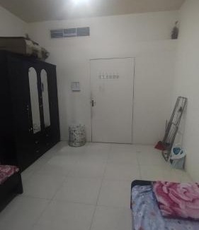 Al Qasimia Apartment | Furnished bad space for females