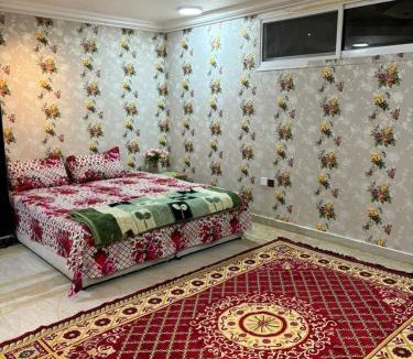 Sharjah House | Furnished Bedroom with attached bath in Villa in sharjah