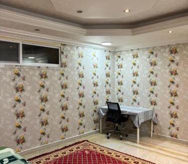 Sharjah House | Furnished Bedroom with attached bath in Villa in sharjah