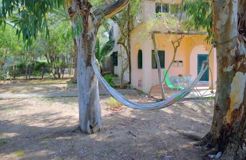 Parghelia Apartment | garden apartment with sea view