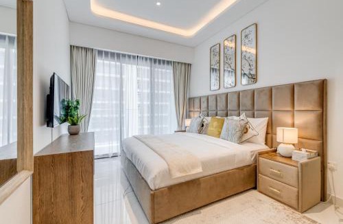 Nad Al Sheba Apartment | GLOBALSTAY Azizi Riviera 59