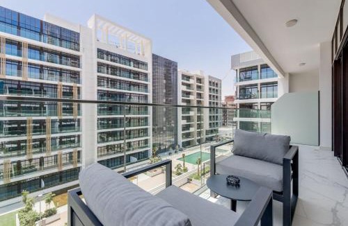 Nad Al Sheba Apartment | GLOBALSTAY Azizi Riviera 59