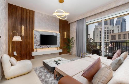 Dubai Apartment | Globalstay Creek Horizon Modern Apartments